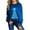 Dark Blue, variant on Girls Christmas Tree Graphic Sweatshirt Long Sleeve Pullover Casual Holiday Lightweight Crewneck Top