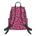 thumbnail image 2 of Balery Butterfly Lightweight Backpack for Men and Women - Durable and Water-Resistant, Ideal for School, Work, Travel, and Everyday Use, 2 of 9