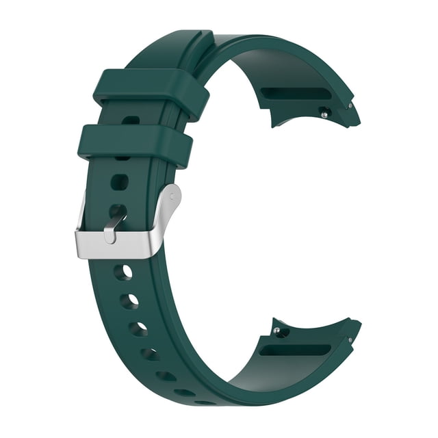 WIFKLSIIPG Silicone Sports Sweat Proof Solid Color Watch Band with Convenient Adjustment and Wide Compatibility Compatible with Smartwatch
