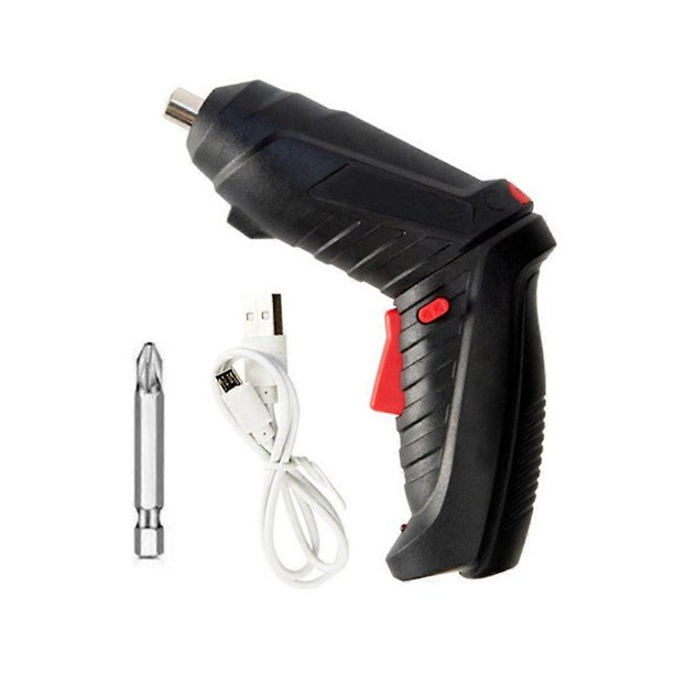 3.6V Wireless Screwdriver Kit Rechargeable Lithium Electric Hand Drill Rotatable Multi-Function Powe