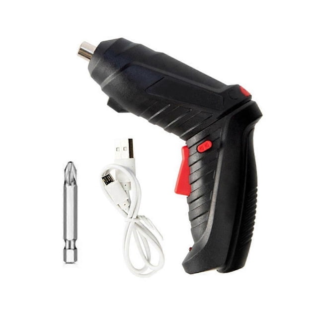 3.6V Wireless Screwdriver Kit Rechargeable Lithium Electric Hand Drill Rotatable Multi-Function Powe