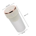 thumbnail image 2 of SOPOTUTU Hand Held Blender Mini Blenders PC Beige 1Set for Office and Gym Use, 2 of 8