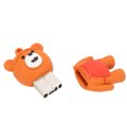 thumbnail image 1 of Memoria USB con forma de oso de dibujos animados, memoria USB con forma de oso de dibujos animados, diseño elevado, 1 of 9