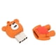 thumbnail image 3 of Memory Stick, Unidad flash de disco U de dibujos animados Oso de dibujos animados U Diseñada con cuidado, 3 of 8