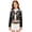 Black, variant on Guvpev G'irl's Halloween Costume, Popular Singer Stage Performance Outfits Jacket & Shorts Set, Pop Idol Group Halloween Cosplay Costume for Birthday Party & Fancy Fashion Dress up