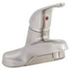 Bayview Bathroom Faucet Single Lever Lead Free Brushed Nickel
