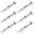 thumbnail image 4 of HOMEMAXS 6pcs Expansion Screw Anchors Heavy Duty Expansion Screw Anchors External Nut Anchors(M8x60), 4 of 8