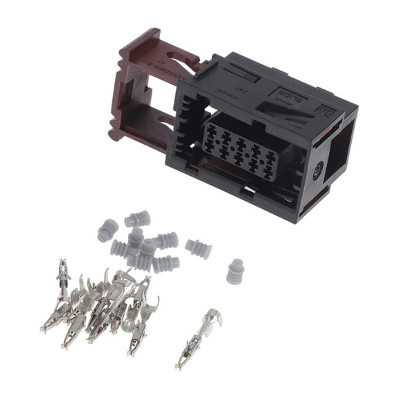 Unique Bargains 10 Pins Car Headlight Socket Plug Waterproof for Buick LaCrosse 1 Set