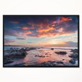 thumbnail image 2 of Designart - Passero Cape Lever de Soleil de Printemps - Photo Bord de Mer Impression sur Toile Encadrée, 2 of 4