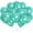 Turquoise, variant on Pearl Turquoise Balloons - 12 Inch Latex Balloons - 72 Pack