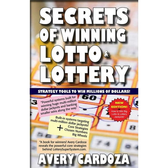 Secrets of Winning Lotto & Lottery (Paperback)