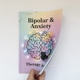 thumbnail image 4 of Mental Health & Anxiety Journal,Mood Tracker Journal for Mindfulness,Self Care & Stress Relief,Guided CBT Journal with Mental Health Coloring Book Pages,200Pages，9.45"×6.69",1PC, 4 of 9