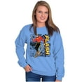 thumbnail image 3 of Flash Gordon Vintage Comic Strips Unisex Plus Size Sweatshirt Brisco Brands 4X, 3 of 6