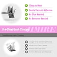 thumbnail image 6 of False Eyelashes Multipack False Eyelashes Glam 614 False Lashes, 6 of 14