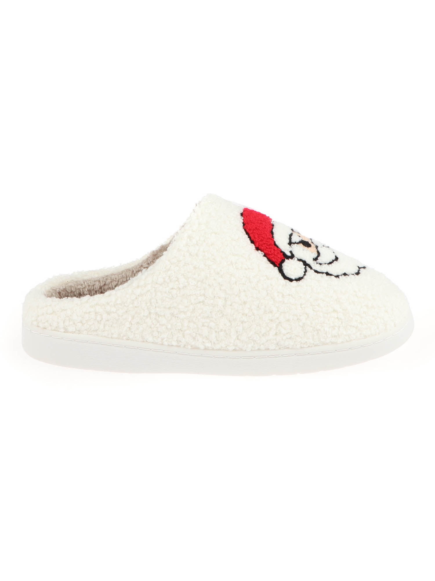 S+R Women's Holiday Graphic Cozy Slide Slipper