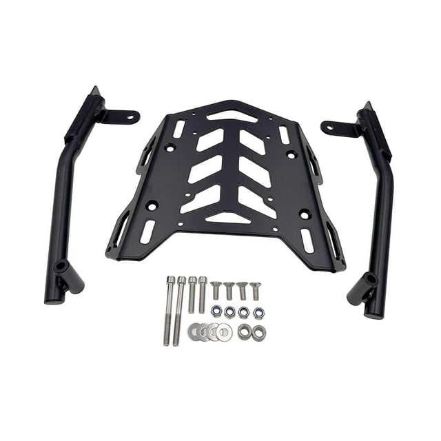 Herrajes para montaje en portaequipajes de motocicleta, estante de soporte, portaequipajes de acero al carbono para CRF300L CRF250L