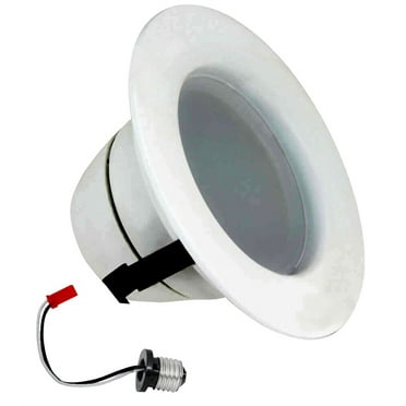 Feit Electric LEDR4/950CA Recessed Downlight, 7.2 W, 120 V, LED Lamp