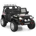 thumbnail image 1 of Patiojoy Kids Ride on Truck 12V Electric Truck w/Remote Control Battery Powered Ride on Toy Car Black, 1 of 6