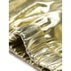 thumbnail image 5 of Pantalones jogger de mujer plus size Agnes Orinda, metálicos, brillantes, de cintura alta, elásticos, pantalones holográficos, sudadera 4X dorado, 5 of 6