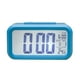 thumbnail image 1 of Reloj despertador digital Calendario fotosensible Temperatura Dormitorio Inicio Pantalla LCD Snooze Reloj electrónico, Azul seitruly DZ4610-04, 1 of 2