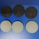 thumbnail image 4 of Vogacara 10 piezas de pie eléctrico para moler la piel, accesorios de pedicura de ruptura dura, cabezal de repuesto para removedor Universal Cuidado de los pies Blanco, 4 of 6