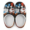 thumbnail image 5 of Mens Cozy Slippers The Cuphead Show Warm Soft Plush Slipper Slip-on House Shoes for Home Indoor Outdoor, 5 of 7