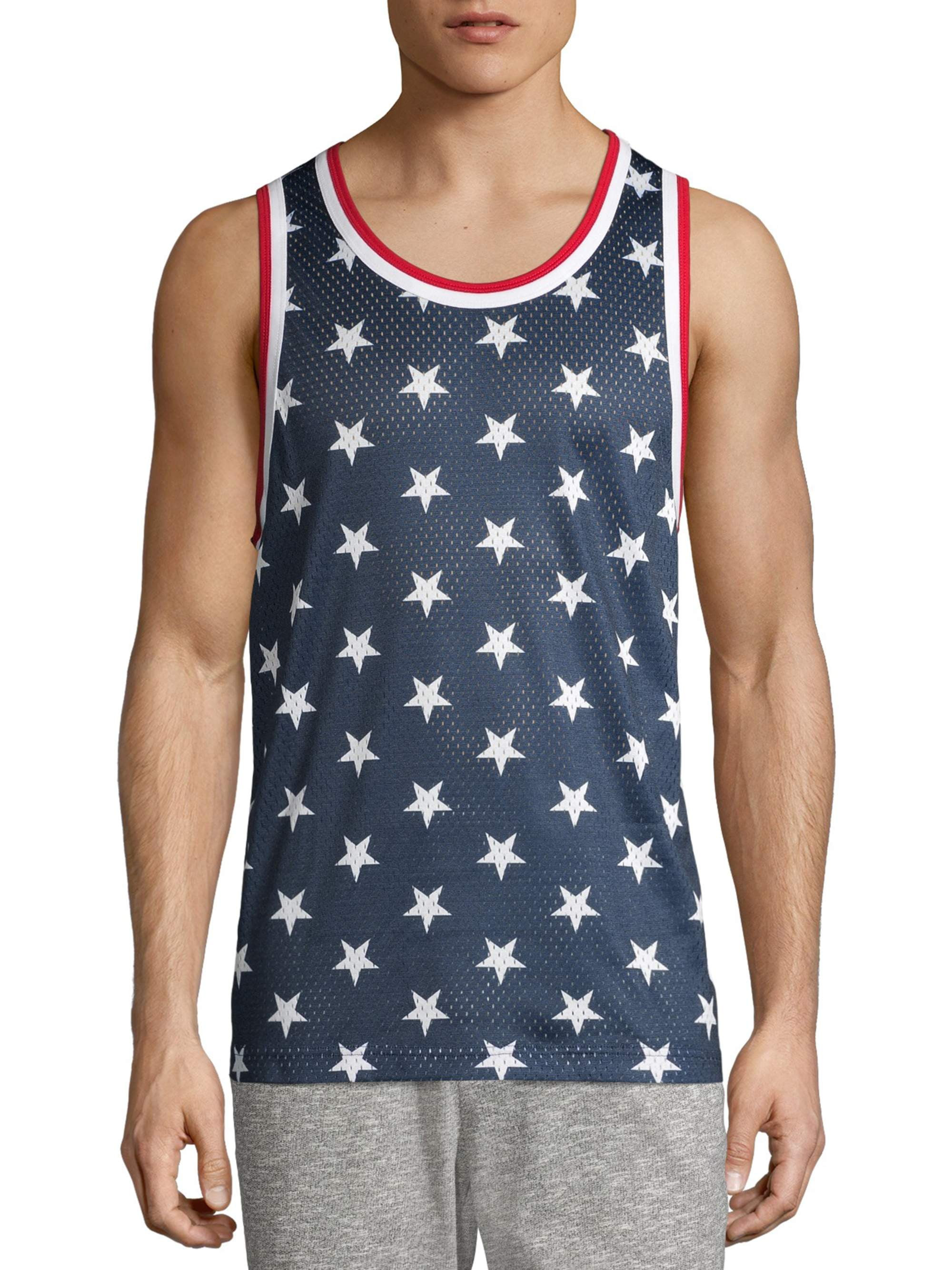 Shirts No Boundaries Mens Mesh Tank Top Clothing Clothing, Shoes & Jewelry