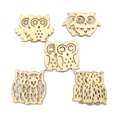 thumbnail image 2 of Qarigey 10 Pieces Buttons Wood Slices Multi-Holes Embellishments Clothes Wedding Coat Sewing Shirt Hollow-Out Supplies Decors Type2, 2 of 6