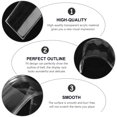 thumbnail image 3 of Shisuyan Retail Display Riser Belt Display Stands Acrylic 4Pcs 5.5x4.3in, 3 of 9