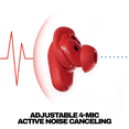 thumbnail image 4 of Skullcandy Method 360 ANC XT True Wireless in-Ear Earbuds, Plasma Red, 4 of 11