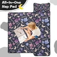 thumbnail image 4 of Pioneer Flower Floral Print Pattern Toddler Nap Mats for Kids Preschool,Sleeping Mat Bag or Kids,Toddler Sleeping Bag,Toddler Nap Mat or Daycare, 4 of 6