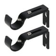 thumbnail image 2 of YAOMOBB Drapes Pole Bracket Adjustable Heavy Duty Curtain Rod Bracket Set for Home Drapes, 2 of 6