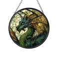 thumbnail image 1 of Acrílico de Color Dragón Sol Capturador Joyería, 1 of 5