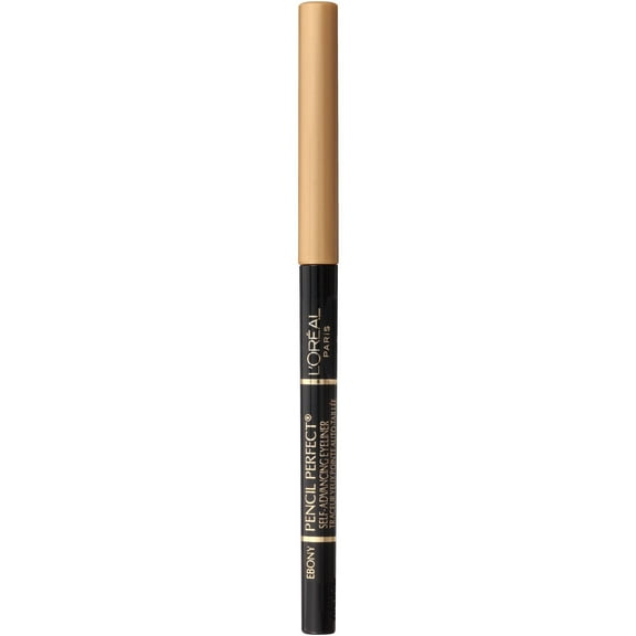 L'Oreal Paris Pencil Perfect Self Advancing Eyeliner, Ebony