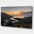 thumbnail image 2 of Ezaro Panorama Galicia Espagne - Impression sur Toile Paysage, 2 of 3