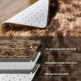 thumbnail image 5 of Sanmadrola Area Rug for Bedroom,8'x10',Fluffy Shag Rug for Living Room,Furry Carpet for Kids Room,Shaggy Throw Rug for Nursery Room,Fuzzy Plush Rug,Coffee Carpet,Rectangle,Cute Room Decor for Baby, 5 of 7