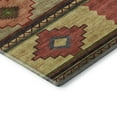 thumbnail image 4 of Addison Rugs Mayfield Washable Southwest Aztec Paprika Rectangle Rug, 8' x 10', 4 of 6