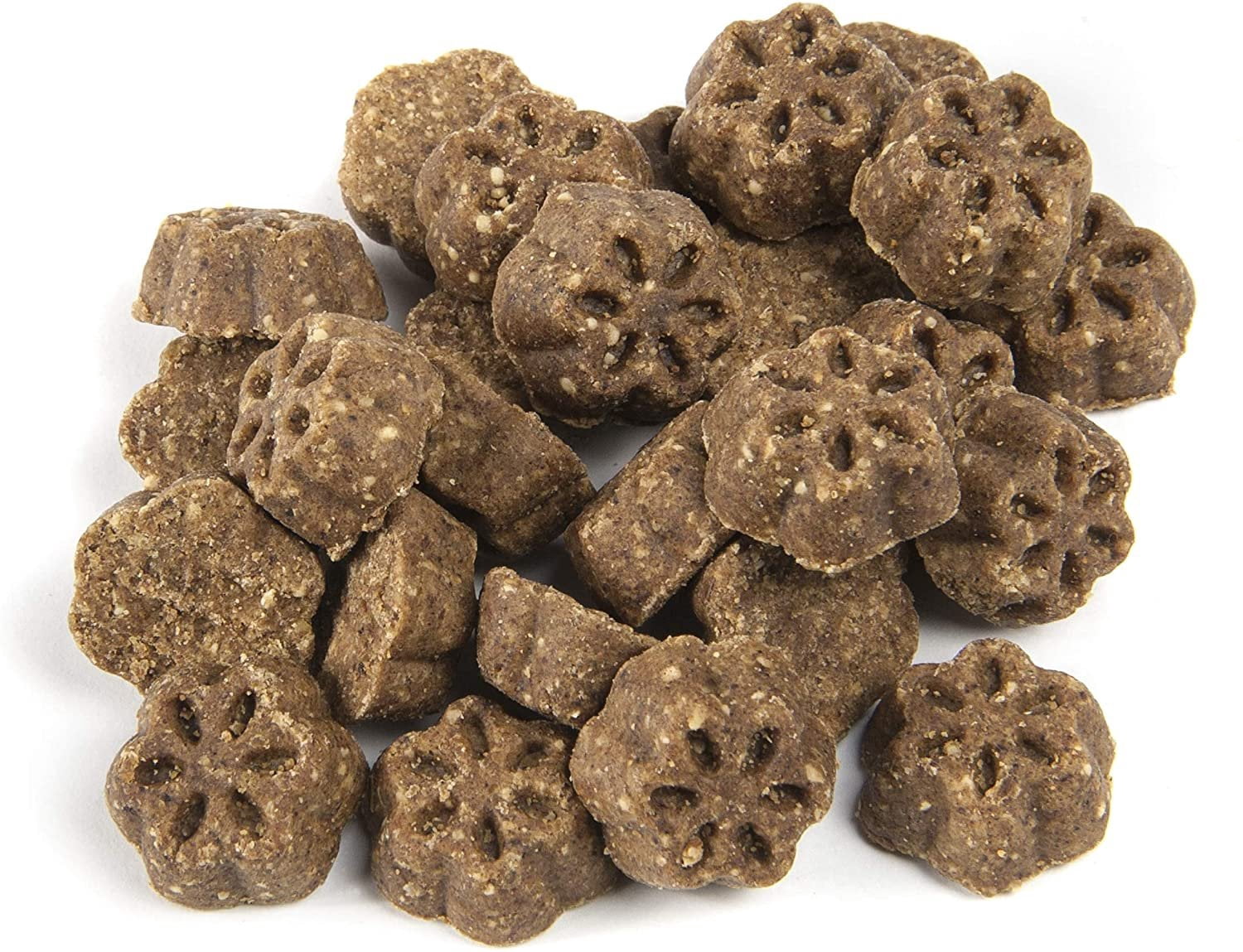 Fruitables Soft and Chewy Skinny Minis Grain Free Dog Training Treats Variety Pack of 6-1 of Each Flavor C25