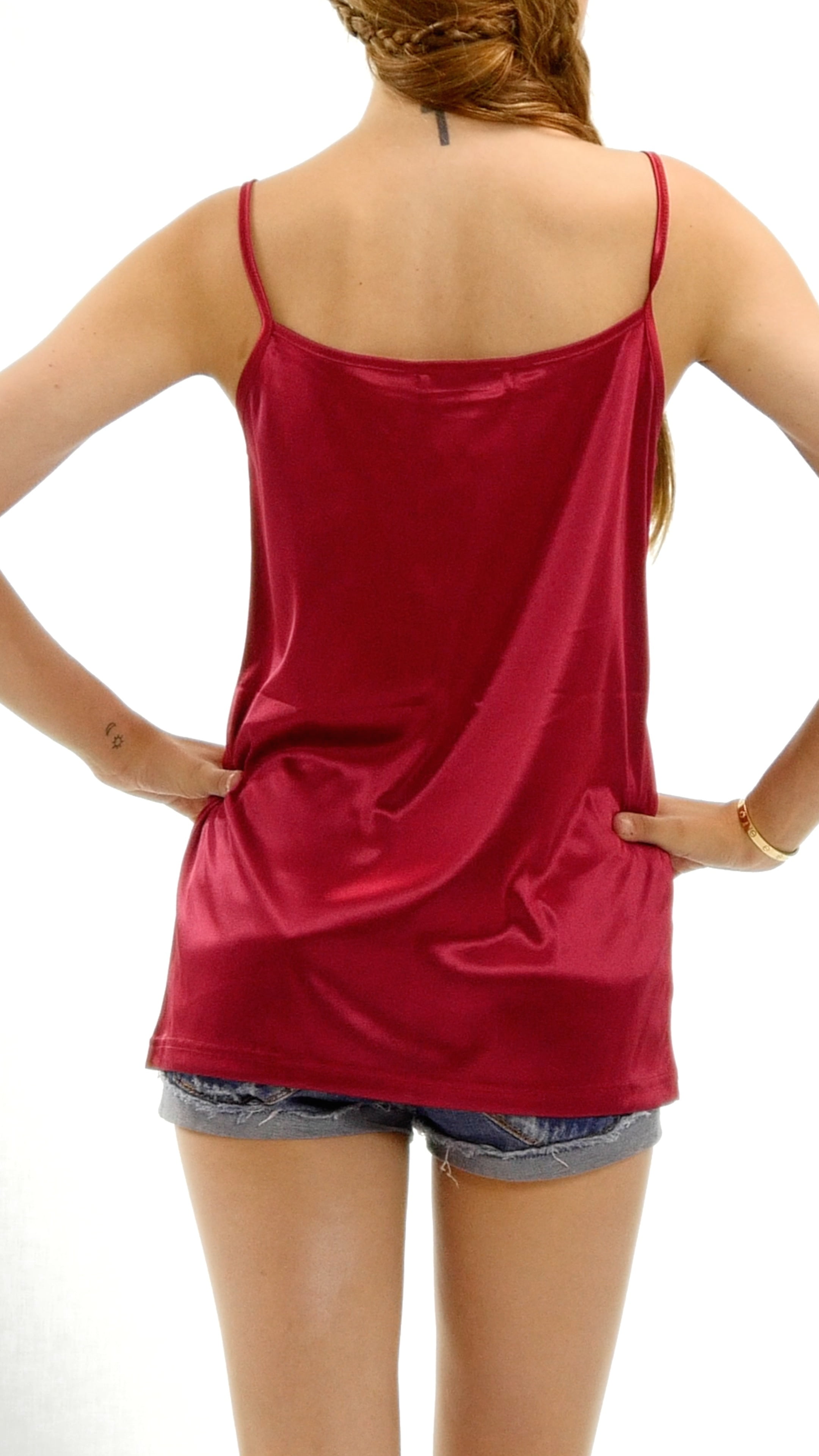 Melody/ O2 Collection women's Satin Full Slip Camisole