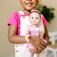 thumbnail image 3 of Melissa & Doug Victoria 14-Inch Poseable Ballerina Doll With Leotard and Tutu, 3 of 10