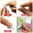 thumbnail image 5 of StikkiWorks Stikki Clips with Mounting Putty, 20 Per Pack, 6 Packs, 5 of 5