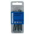 thumbnail image 2 of 10 Pack #10-32 x 2-1/2" Zinc Plated Round Machine Screws, 2 of 2