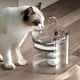 thumbnail image 1 of Fuente de agua automática para gatos Fuentes de agua de 2 litros para gatos Cachorros Mascotas con 2 modos de agua inteligentes 1 filtro de carbón 1 bomba de fuente para gatos USB silenciosa, 1 of 5
