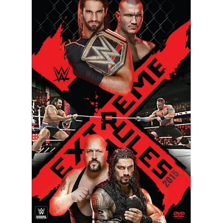 WWE: Extreme Rules 2015 (Full Frame)
