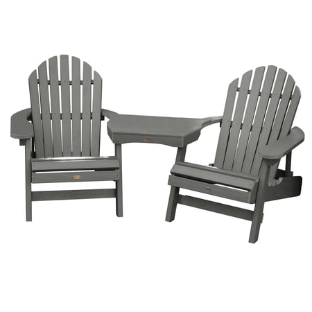 highwoodÂ® Hamilton Folding & Reclining Adirondack Chairs/Tete-a-Tete