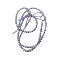 thumbnail image 2 of KLKCMS Beaded Phone Lanyard 120cm Length Metal Clips Portable Crossbody Phone Charm, 2 of 9
