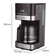 thumbnail image 4 of Cafetera Programable Huken 12 tazas Acero Masterchef, 4 of 6
