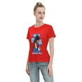 thumbnail image 4 of T-Shirt Basique à Manches Courtes pour Femmes Super Saiyan 04, 4 of 6