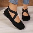 thumbnail image 6 of Taqqpue Women's Flats Shoes Women's Fashion Casual Spring Summer Soft Soles Comfortable Commuting Flat Shoes Loafer Shoes for Women, 6 of 7