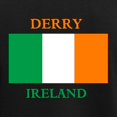 thumbnail image 3 of CafePress - Derry Ireland Women's Dark Pajamas - Women's Short Sleeve Print T-Shirt and Pants Dark Cotton Pajama Set, 3 of 7
